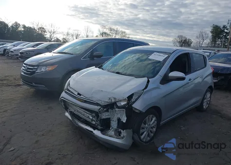 2017 Chevrolet Spark 1Lt Cvt из США, поврежденный, VIN KL8CD6SA5HC702859